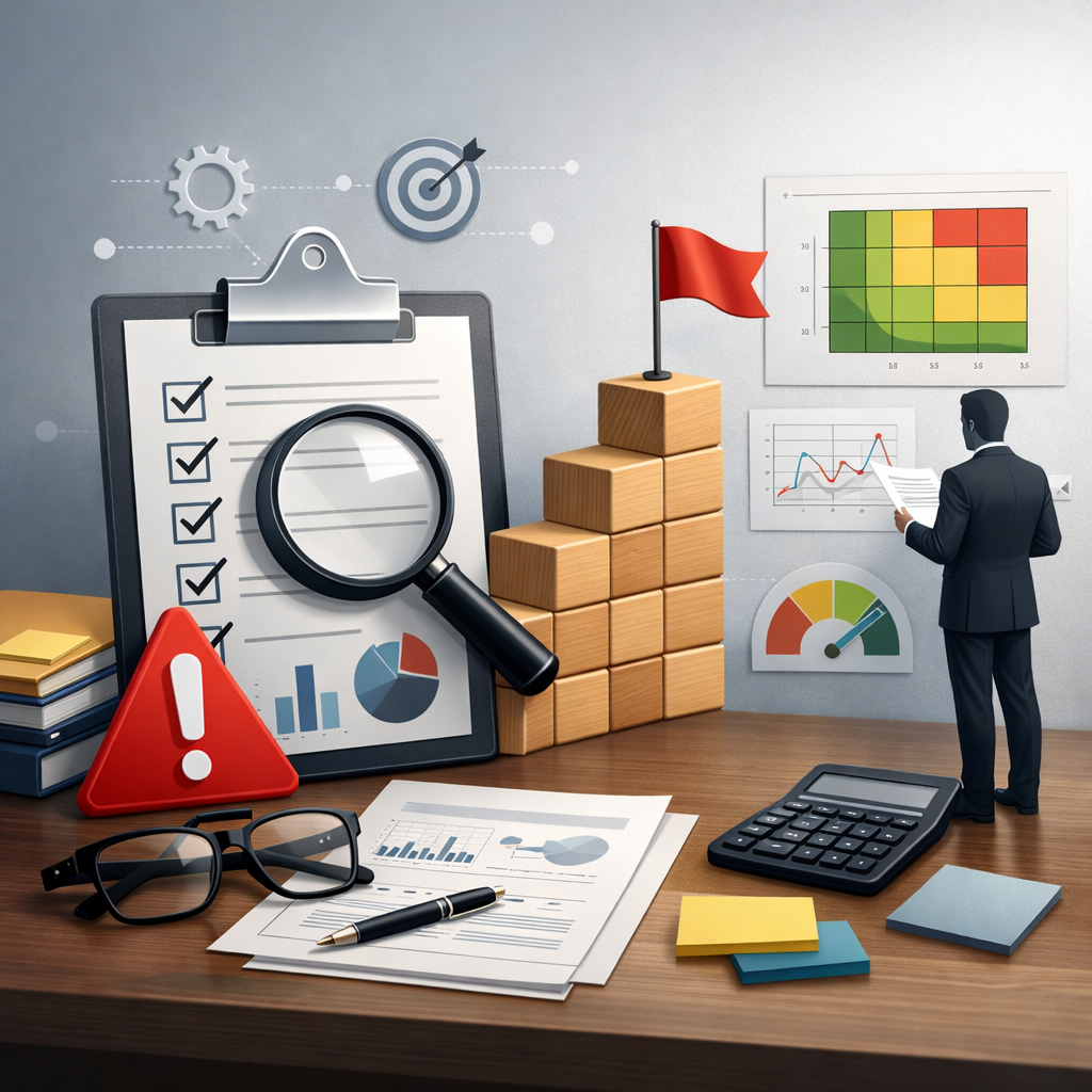 risk assessment steps