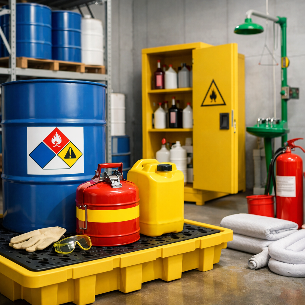 Chemical Storage Safety: Essential Guide to Best Practices That Protect People and Property